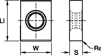 ISO MILLING INSERT