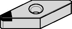 ANSI/ISO Turning Insert VN..