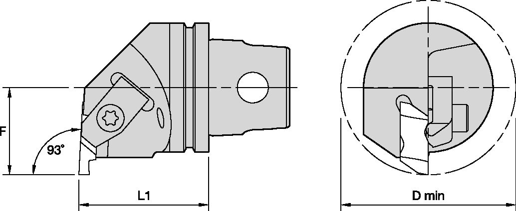 KM CUTTING UNIT NE 93¦ LH