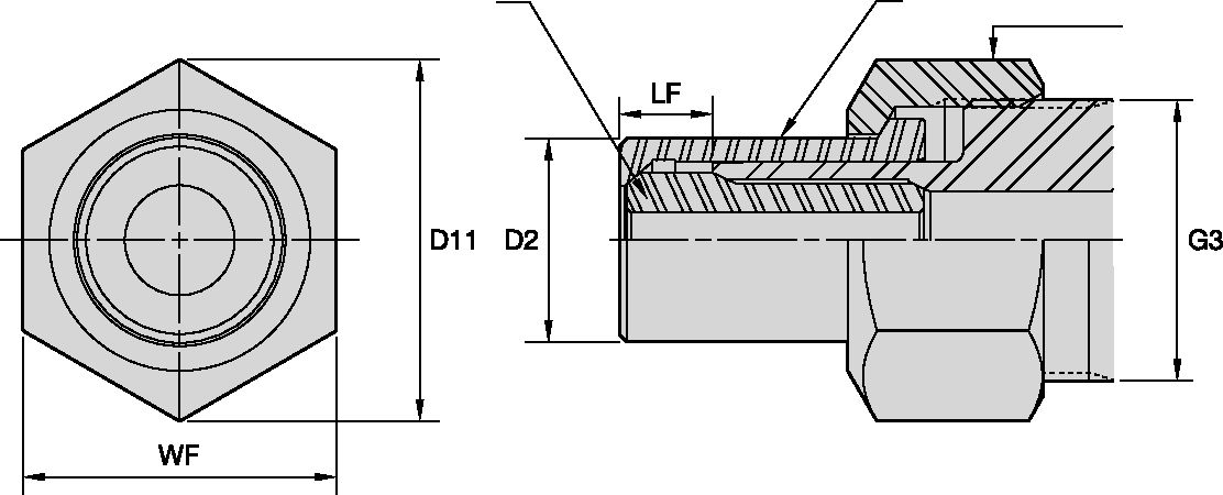 300 DA NOSEPIECE/01 STYLE/HEX