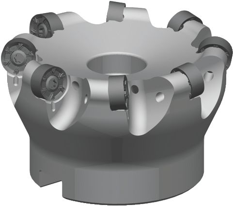 METRIC M200 IC16 D100 Z08 SHELL MILL