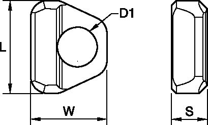 GUIDING PAD IC13