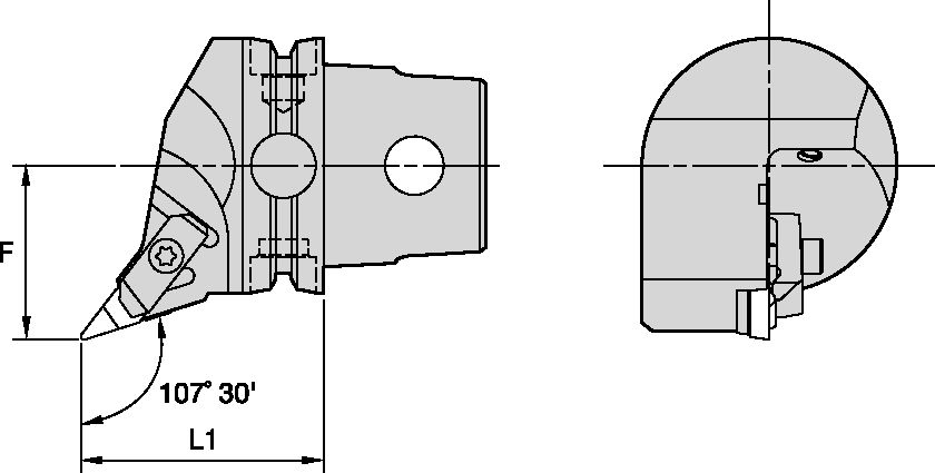 NVHC 107.5°-Metric CU