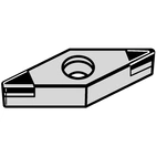 ANSI/ISO Turning Insert VC..