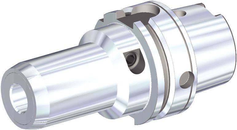 HSK63A MQL Hydraulic Chuck