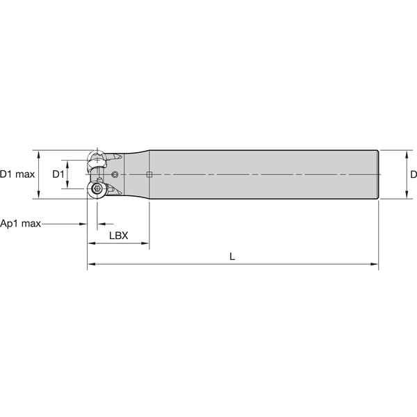 RODEKA IC10 D=25 Z=3 ENDMILL