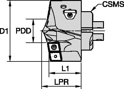 KSEM+ B1 HEAD 80 MM