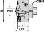 KSEM+ B1 HEAD 99 MM