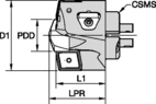 KSEM+ B1 HEAD 39.2 MM