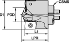KSEMPLUS HEAD DIAMETER = 29 0