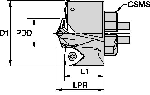 KSEM+ A1 HEAD 39.2 MM