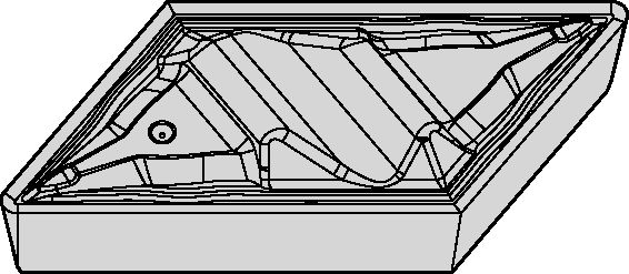 Top Notch Profiling Insert