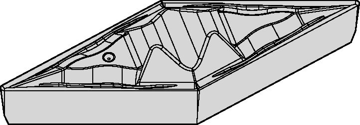 Top Notch Profiling Insert