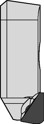 Universal Cartridge 90°