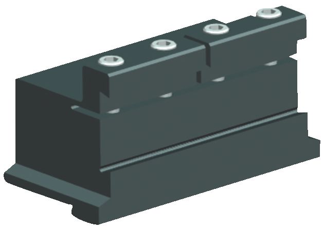 Cut-Off Blade Tool Block