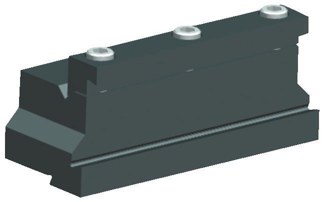Cut-Off Blade Tool Block