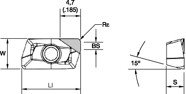XDCW-PCD • ALUMINUM MACHINING