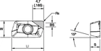XDCW-PCD • ALUMINUM MACHINING
