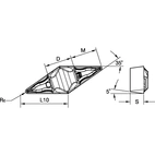 Top Notch Profiling Insert