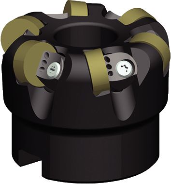 KCRA SHELL MILL CUTTER D80 Z8