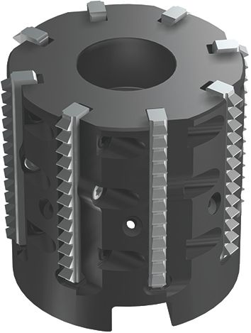 TMS25 SHELL MILL METRIC D=44