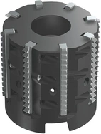 TMS25 SHELL MILL METRIC D=44