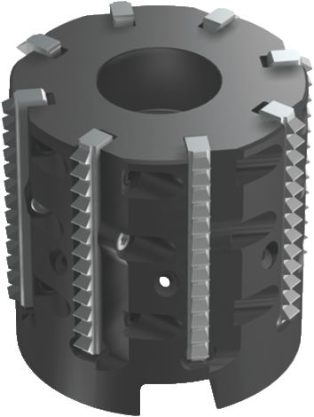 TMS40 SHELL MILL METRIC D=44