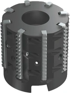 TMS40 SHELL MILL METRIC D=44