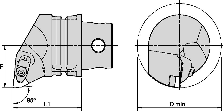 KM4X63 KENCLAMP CUTTING UNIT
