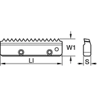 TM24 UN STYLE 24PITCH  THREAD