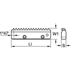 TM24 NPTF STYLE 18PITCH  THRE