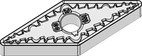 NEGATIVE STYLE, PIN LOCK INSERT