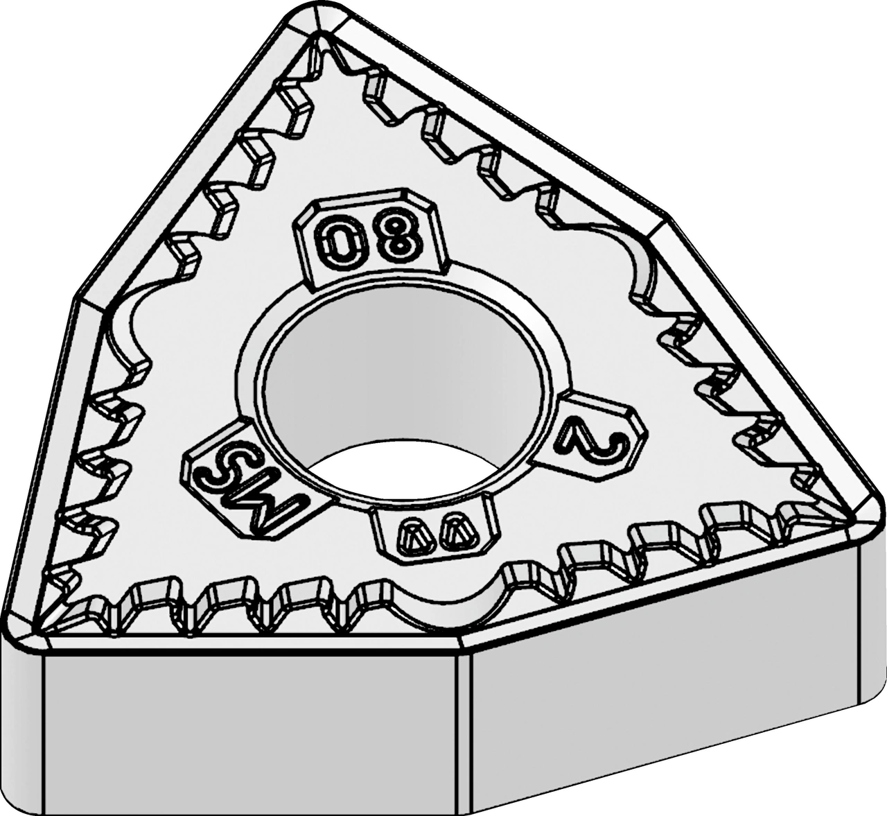 NEGATIVE STYLE, PIN LOCK INSERT