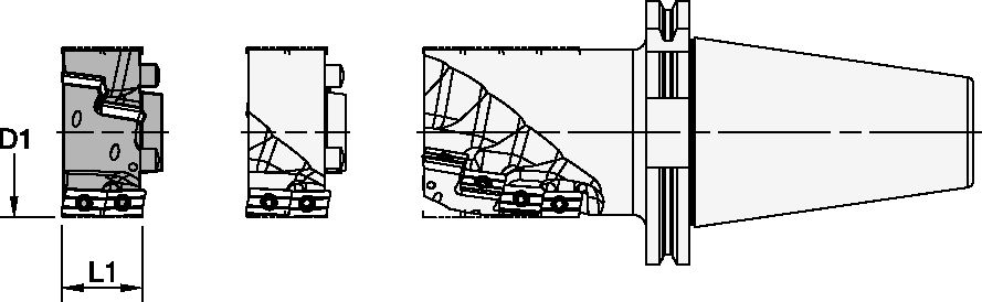 M300 HELICAL MILL D63 0 Z3