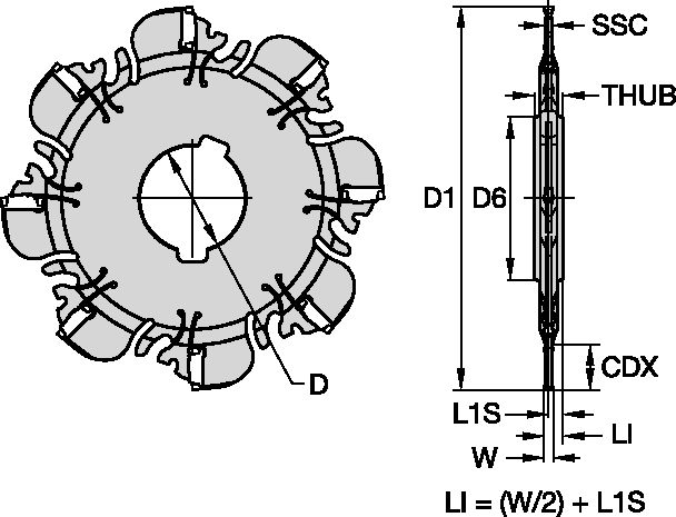KNS CUTTER D100 B1.4-1.9 Z11