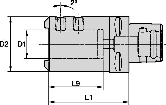 PSC63 WD DRILL ADAPTER