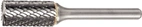 SB43MN 3MM HD X 9/16CL X3MM SD