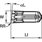 Evolution Cut-Off Insert