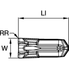 Evolution Cut-Off Insert