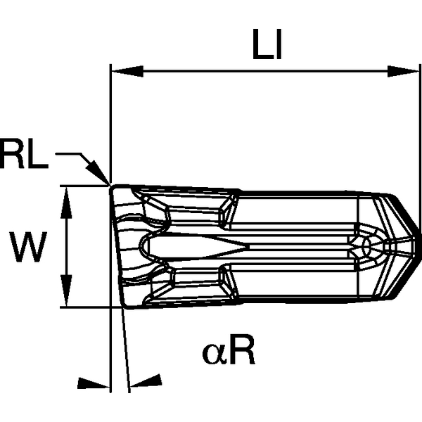 Evolution Cut-Off Insert
