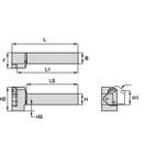 Modular Toolholder Size 65
