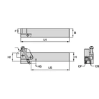 Modular Toolholder Size 65