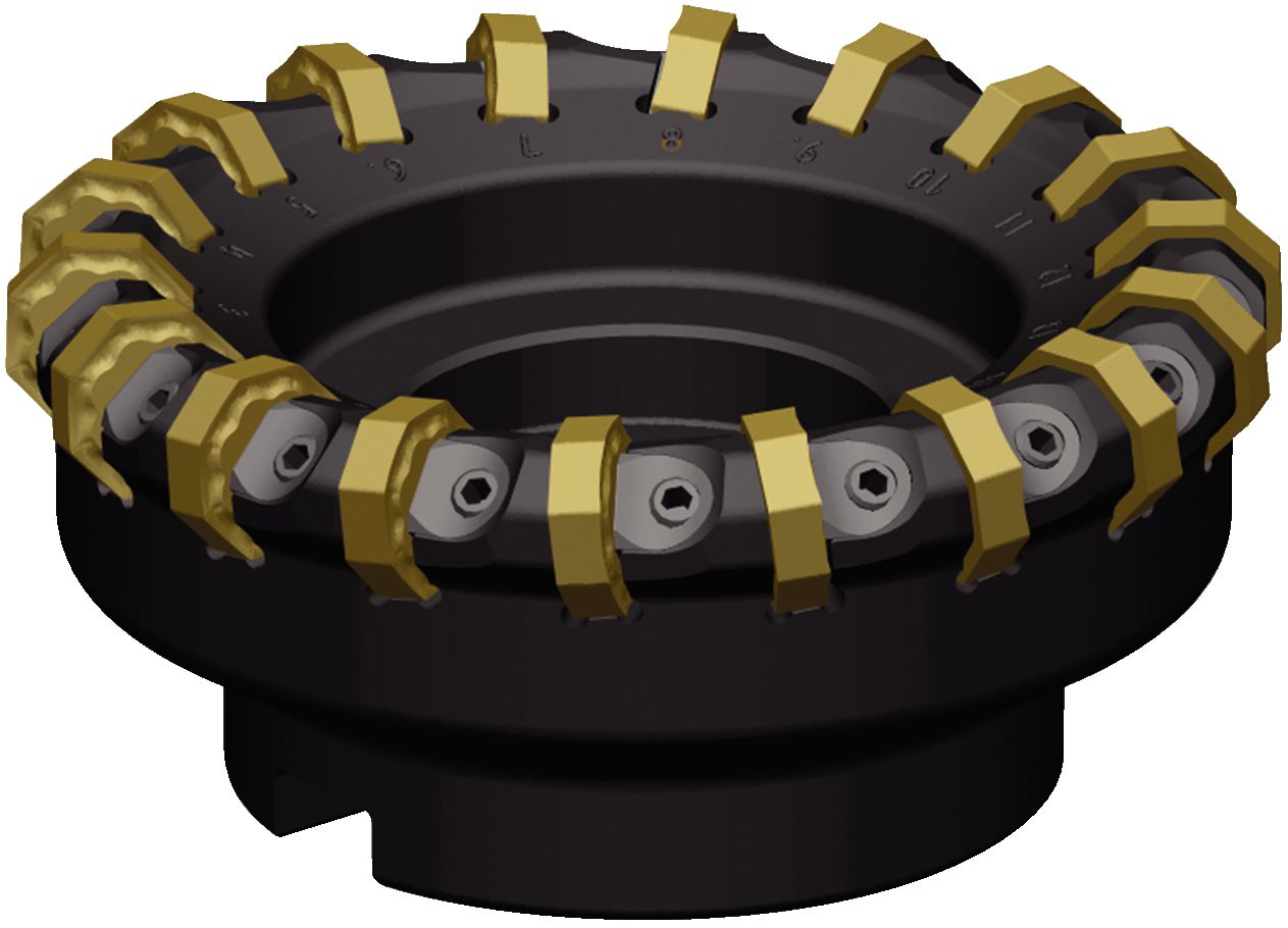 MILL16 SHELL MILL D=100 Z=10