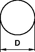 ANSI/ISO Turning Insert RN..