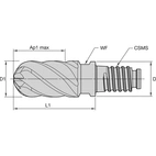 D-L HARVI III BN 6F 20XDL20X30