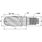 D-L HARVI BN 4F 20XDL20X30