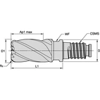 D-L HARVI II 5F 16XDL16X24 R6