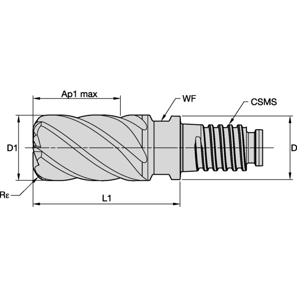 D-L HARVI III 6F 10XDL10X15 R