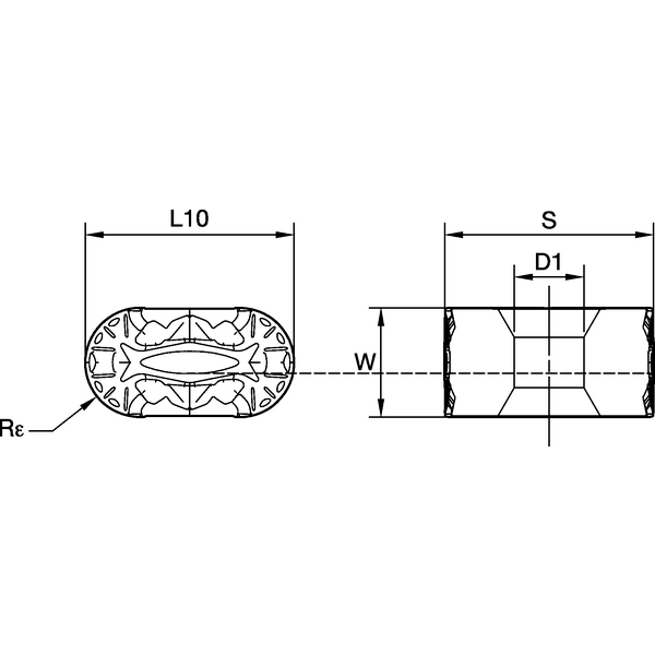 ANSI/ISO Turning Insert LN..