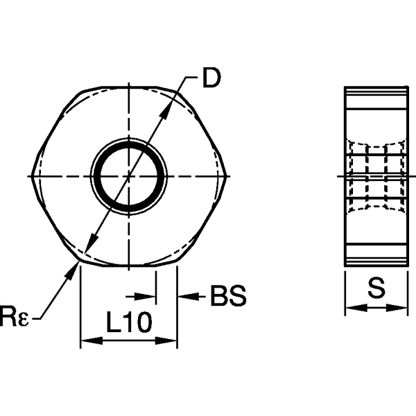 .ANSN Cheramic for cast iron